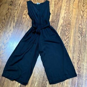 GAP Black Wide Leg Jumpsuit